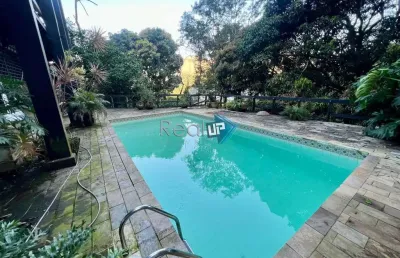 Casa em condomínio fechado com 5 quartos à venda na emile zola, gávea, rio de janeiro, 424 m2 por r$ 2.900.000