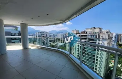 Cobertura com 5 quartos à venda na avenida das acácias da península, barra da tijuca, rio de janeiro, 802 m2 por r$ 6.768.000