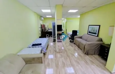 Sala comercial com 1 sala à venda na rua visconde de pirajá, ipanema, rio de janeiro, 65 m2 por r$ 640.000
