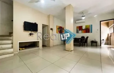 Casa com 7 quartos à venda na avenida das acácias da península, gávea, rio de janeiro, 256 m2 por r$ 3.500.000