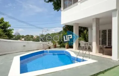 Casa com 4 quartos à venda na rua stefan zweig, laranjeiras, rio de janeiro, 276 m2 por r$ 2.500.000