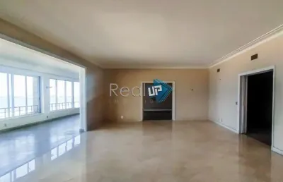 Apartamento com 5 quartos à venda na avenida atlântica, copacabana, rio de janeiro, 587 m2 por r$ 7.400.000