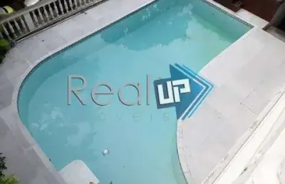 Casa com 6 quartos à venda na sérgio porto, gávea, rio de janeiro, 553 m2 por r$ 4.500.000
