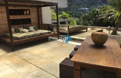 Casa em condomínio fechado com 5 quartos à venda na rua caio mário, gávea, rio de janeiro, 667 m2 por r$ 5.399.000