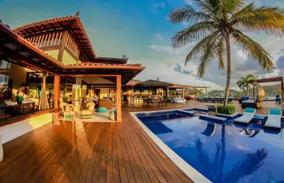 Casa com 10 quartos à venda na r. e-2 condomínio atlântico, ferradura, armação dos búzios, 581 m2 por r$ 9.900.000