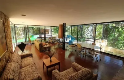 Casa em condomínio fechado com 6 quartos à venda na emile zola, gávea, rio de janeiro, 1503 m2 por r$ 5.500.000
