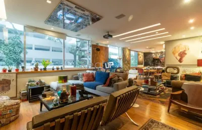 Apartamento com 3 quartos à venda na rua aníbal de mendonça, ipanema, rio de janeiro, 140 m2 por r$ 4.150.000