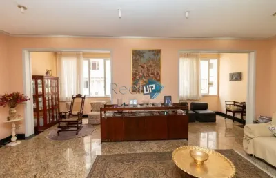 Apartamento com 5 quartos à venda na avenida rainha elizabeth da bélgica, ipanema, rio de janeiro, 255 m2 por r$ 2.540.000