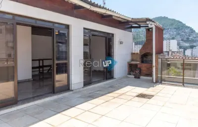 Cobertura com 4 quartos à venda na rua buarque de macedo, flamengo, rio de janeiro, 242 m2 por r$ 2.000.000