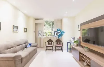 Apartamento com 3 quartos à venda na rua do humaitá, humaitá, rio de janeiro, 100 m2 por r$ 870.000