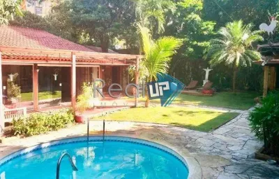 Casa com 7 quartos à venda na rua cosme velho, cosme velho, rio de janeiro, 450 m2 por r$ 2.650.000