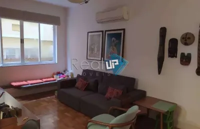 Apartamento com 3 quartos à venda na rua professor ortiz monteiro, laranjeiras, rio de janeiro, 87 m2 por r$ 1.127.000