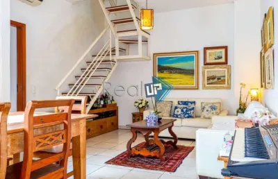 Cobertura com 3 quartos à venda na rua desembargador burle, humaitá, rio de janeiro, 147 m2 por r$ 1.700.000
