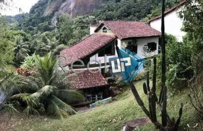 Casa em condomínio fechado com 4 quartos à venda na estrada de jacarepaguá, itanhangá, rio de janeiro, 250 m2 por r$ 1.000.000