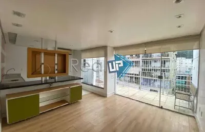 Cobertura com 3 quartos à venda na rua desembargador burle, humaitá, rio de janeiro, 143 m2 por r$ 2.125.000