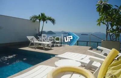 Cobertura com 4 quartos à venda na avenida atlântica, copacabana, rio de janeiro, 290 m2 por r$ 10.800.000