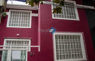Casa comercial com 6 salas à venda na rua visconde de caravelas, botafogo, rio de janeiro, 240 m2 por r$ 2.800.000