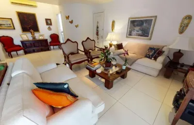 Cobertura com 3 quartos à venda na rua dona mariana, botafogo, rio de janeiro, 201 m2 por r$ 2.300.000