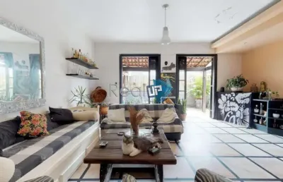 Cobertura com 5 quartos à venda na rua gustavo sampaio, leme, rio de janeiro, 302 m2 por r$ 3.400.000