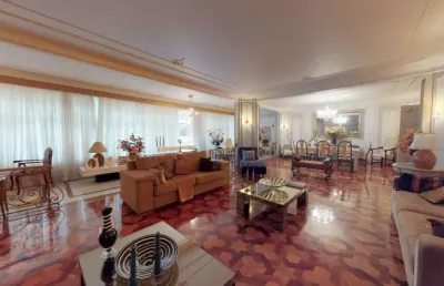 Apartamento com 4 quartos à venda na rua paula freitas, copacabana, rio de janeiro, 230 m2 por r$ 2.900.000