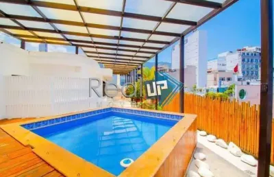 Cobertura com 4 quartos à venda na rua jerônimo monteiro, leblon, rio de janeiro, 431 m2 por r$ 9.500.000