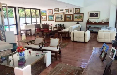 Casa em condomínio fechado com 4 quartos à venda na rua osório duque estrada, gávea, rio de janeiro, 953 m2 por r$ 5.300.000
