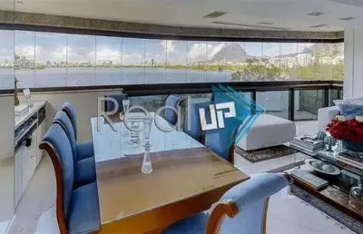 Apartamento com 4 quartos à venda na avenida borges de medeiros, lagoa, rio de janeiro, 289 m2 por r$ 6.350.000