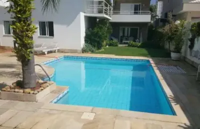 Casa em condomínio fechado com 4 quartos à venda na rua zeno zani, barra da tijuca, rio de janeiro, 504 m2 por r$ 4.500.000