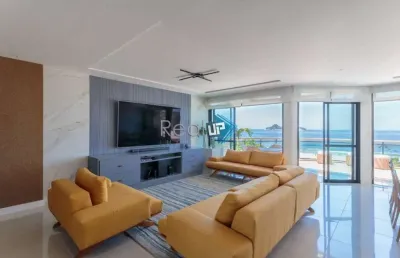 Apartamento com 4 quartos à venda na avenida pepe, barra da tijuca, rio de janeiro, 312 m2 por r$ 9.990.000