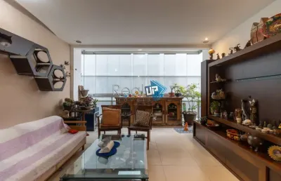 Apartamento com 4 quartos à venda na rua macedo sobrinho, humaitá, rio de janeiro, 140 m2 por r$ 1.900.000