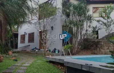 Casa em condomínio fechado com 4 quartos à venda na de itajuru, itanhangá, rio de janeiro, 375 m2 por r$ 2.000.000