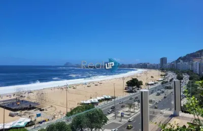 Cobertura com 3 quartos à venda na avenida atlântica, copacabana, rio de janeiro, 165 m2 por r$ 7.000.000