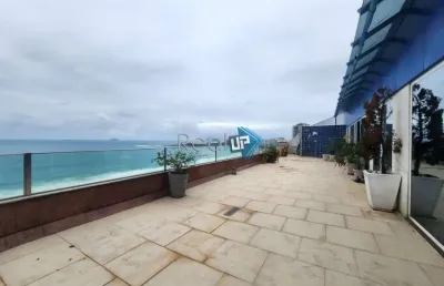 Cobertura com 4 quartos à venda na avenida atlântica, copacabana, rio de janeiro, 338 m2 por r$ 13.175.000