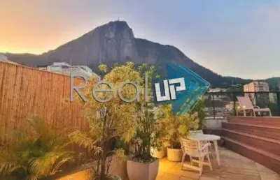 Cobertura com 4 quartos à venda na rua frei leandro, lagoa, rio de janeiro, 341 m2 por r$ 6.500.000