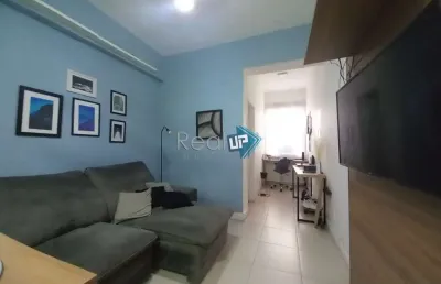 Apartamento com 1 quarto à venda na avenida prado júnior, copacabana, rio de janeiro, 32 m2 por r$ 550.000