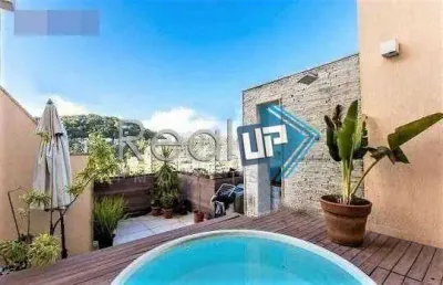 Cobertura com 3 quartos à venda na rua ministro raul fernandes, botafogo, rio de janeiro, 181 m2 por r$ 2.500.000