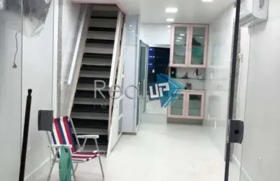 Ponto comercial com 1 sala à venda na avenida nossa senhora de copacabana, copacabana, rio de janeiro, 16 m2 por r$ 450.000