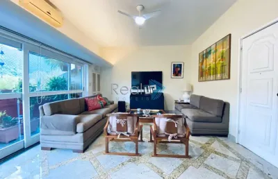 Apartamento com 3 quartos à venda na avenida visconde de albuquerque, leblon, rio de janeiro, 120 m2 por r$ 2.580.000