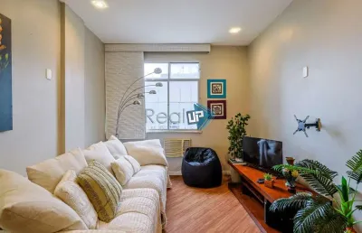 Apartamento com 2 quartos à venda na avenida epitácio pessoa, lagoa, rio de janeiro, 71 m2 por r$ 985.000