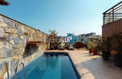 Cobertura com 5 quartos à venda na general sidônio dias correa, barra da tijuca, rio de janeiro, 593 m2 por r$ 5.500.000