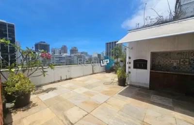 Cobertura com 3 quartos à venda na rua barão da torre, ipanema, rio de janeiro, 143 m2 por r$ 5.650.000