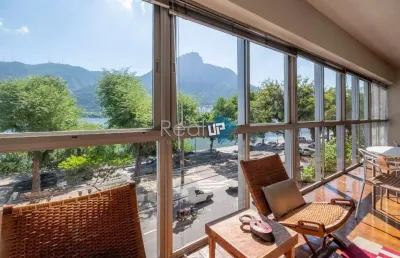 Apartamento com 4 quartos à venda na avenida epitácio pessoa, lagoa, rio de janeiro, 238 m2 por r$ 2.599.000