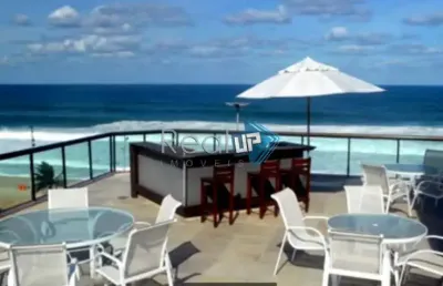Cobertura com 2 quartos à venda na avenida lúcio costa, barra da tijuca, rio de janeiro, 298 m2 por r$ 6.350.000