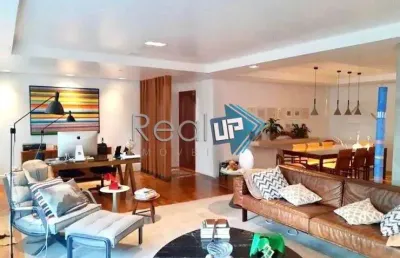 Apartamento com 4 quartos à venda na avenida afrânio de melo franco, leblon, rio de janeiro por r$ 6.850.000