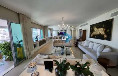 Apartamento com 4 quartos à venda na avenida das acácias da península, barra da tijuca, rio de janeiro, 429 m2 por r$ 6.700.000