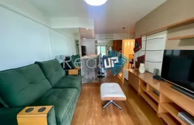 Flat com 2 quartos à venda na avenida epitácio pessoa, lagoa, rio de janeiro, 91 m2 por r$ 3.800.000