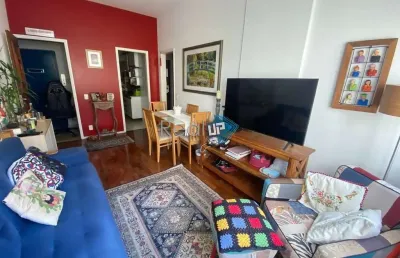 Apartamento com 3 quartos à venda na rua das laranjeiras, laranjeiras, rio de janeiro, 65 m2 por r$ 697.000