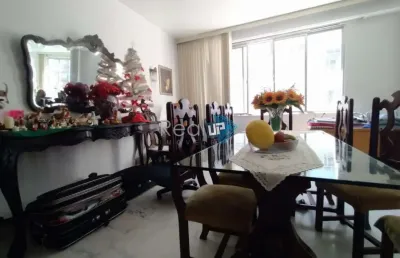 Apartamento com 3 quartos à venda na avenida atlântica, copacabana, rio de janeiro, 187 m2 por r$ 2.200.000