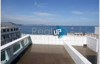 Cobertura com 6 quartos à venda na rua bolivar, copacabana, rio de janeiro, 360 m2 por r$ 2.500.000