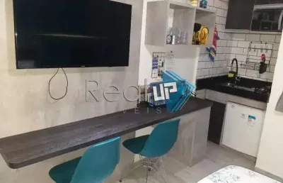 Apartamento com 1 quarto à venda na avenida nossa senhora de copacabana, copacabana, rio de janeiro, 19 m2 por r$ 445.000